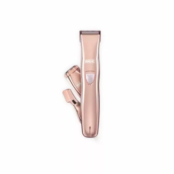 Wahl Face & Body Hair Remover 3‑in‑1 Rechargeable Groomer 9865‑4017