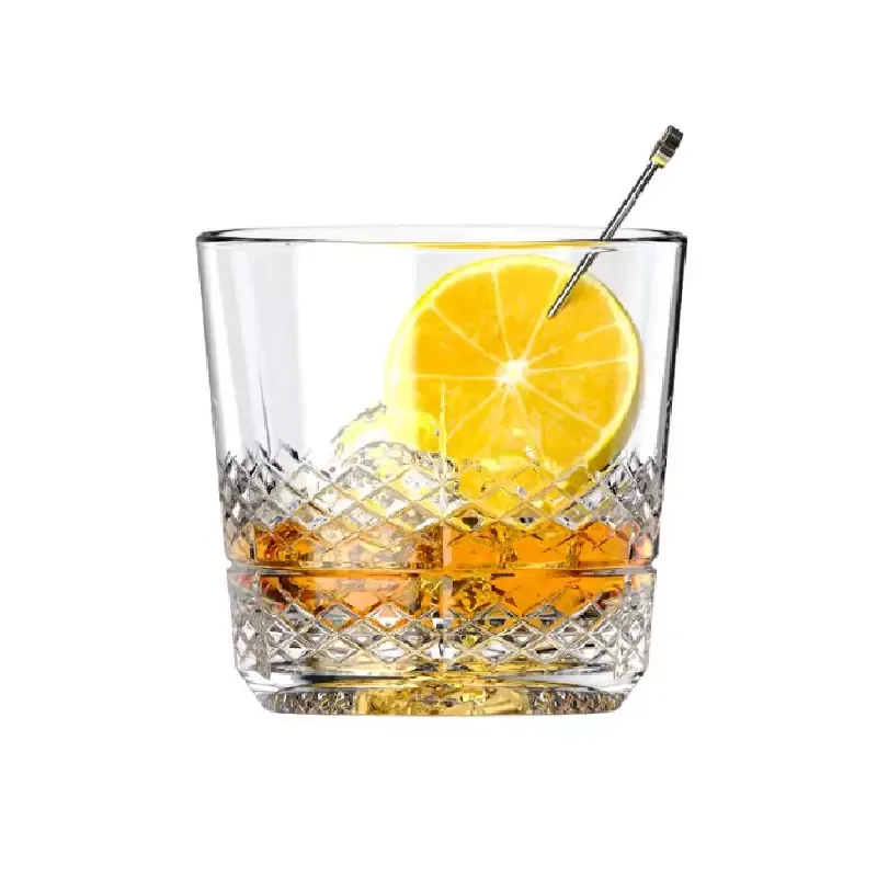 Ocean Matter Fresh Double Rock Glass 350ml 3P0426306G0001 (Set of 6pcs)