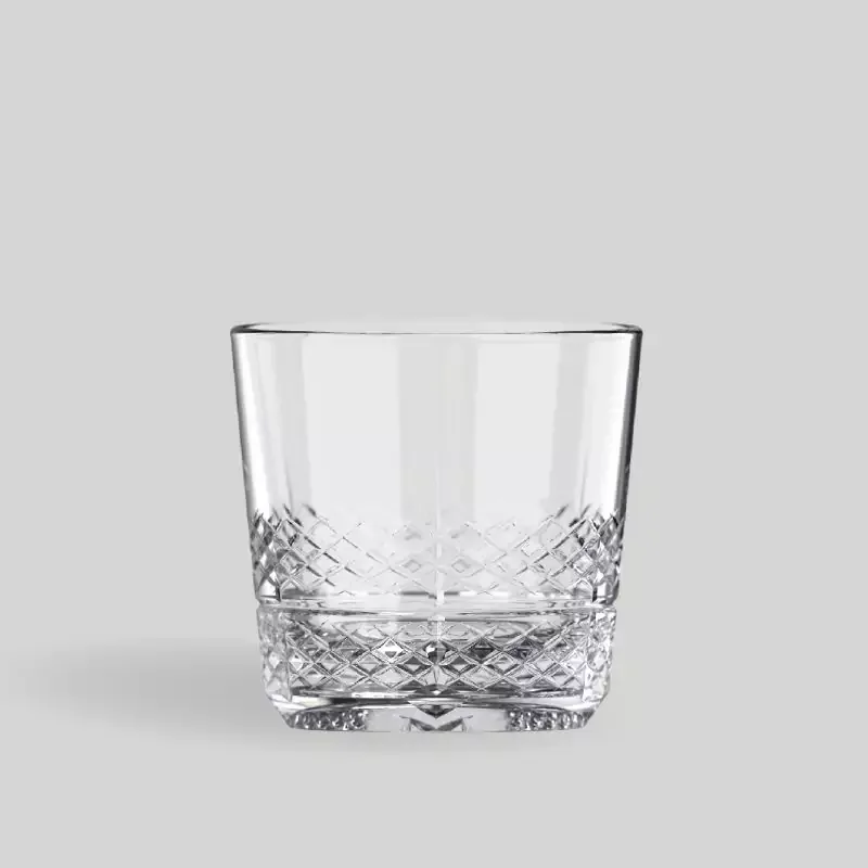Ocean Matter Fresh Double Rock Glass 350ml 3P0426306G0001 (Set of 6pcs)