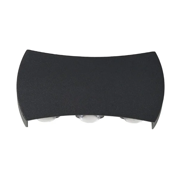 Tronic Modern Black Sconce LED Wall Light