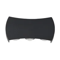 Tronic Modern Black Sconce LED Wall Light