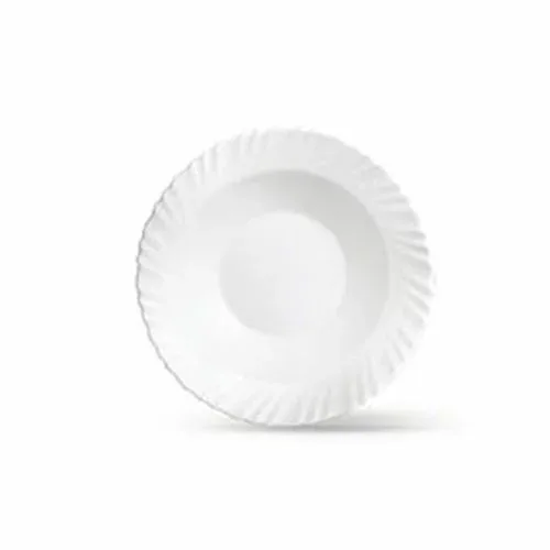 La Opala Soup Plate 6pcs White 9" 0223