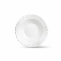 La Opala Soup Plate 6pcs White 9" 0223