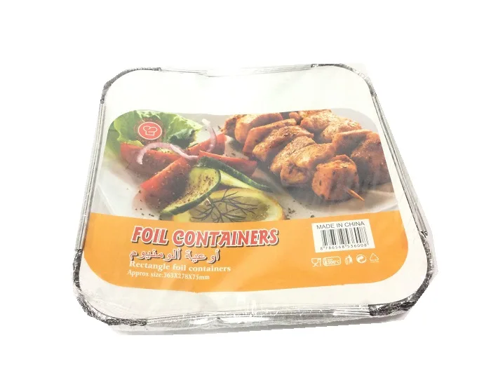 Nadstar Foil Container 5pcs 1707186