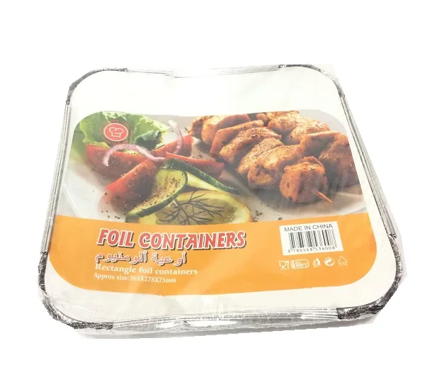 Nadstar Foil Container 5pcs 1707186