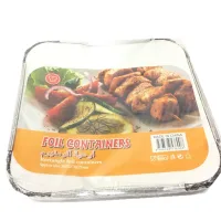 Nadstar Foil Container 5pcs 1707186
