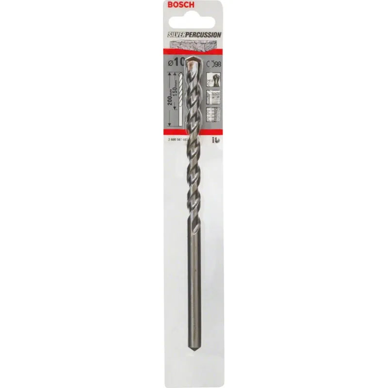 Bosch Carbide Tripped Drill CYL-3 8 x 80 x 120mm 2608597663 2 Bosch Carbide Tripped Drill CYL-3 8 x 80 x 120mm 2608597663