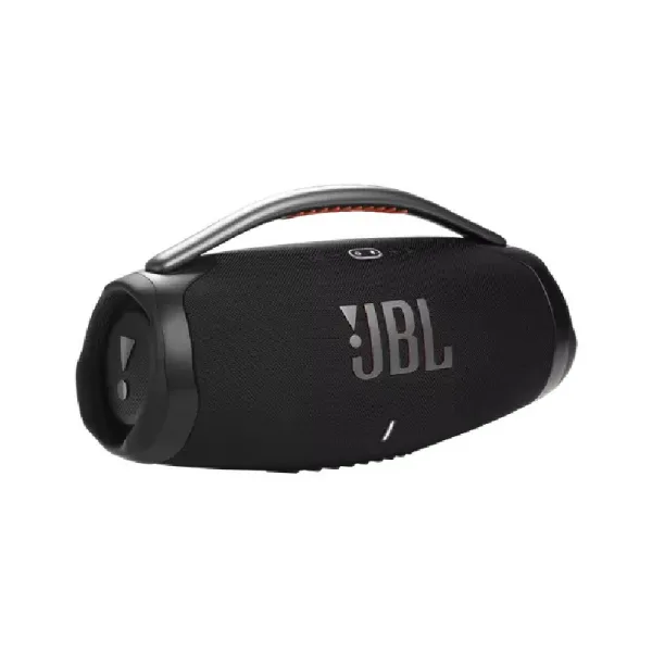 JBL Speakers 240W, RMS Portable Bluetooth Speaker with IPX7 Waterproof Design, DJ App for Smartphone Control, Wireless Bluetooth to Connect 2 Device at a Time BOOMBOX 3 BLK/SQD