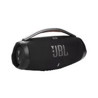 JBL Speakers 240W, RMS Portable Bluetooth Speaker with IPX7 Waterproof Design, DJ App for Smartphone Control, Wireless Bluetooth to Connect 2 Device at a Time BOOMBOX 3 BLK/SQD