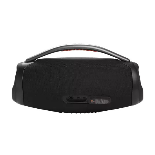 JBL Speakers 240W, RMS Portable Bluetooth Speaker with IPX7 Waterproof Design, DJ App for Smartphone Control, Wireless Bluetooth to Connect 2 Device at a Time BOOMBOX 3 BLK/SQD