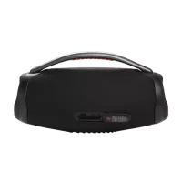 JBL Speakers 240W, RMS Portable Bluetooth Speaker with IPX7 Waterproof Design, DJ App for Smartphone Control, Wireless Bluetooth to Connect 2 Device at a Time BOOMBOX 3 BLK/SQD