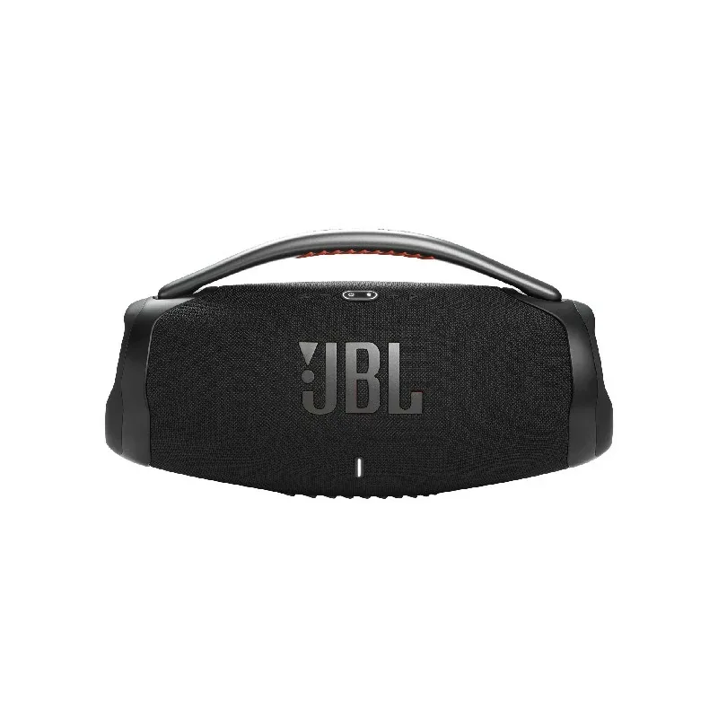 JBL Speakers 240W, RMS Portable Bluetooth Speaker with IPX7 Waterproof Design, DJ App for Smartphone Control, Wireless Bluetooth to Connect 2 Device at a Time BOOMBOX 3 BLK/SQD