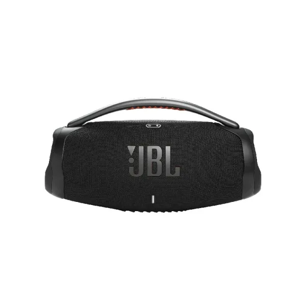 JBL Speakers 240W, RMS Portable Bluetooth Speaker with IPX7 Waterproof Design, DJ App for Smartphone Control, Wireless Bluetooth to Connect 2 Device at a Time BOOMBOX 3 BLK/SQD