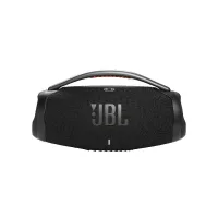 JBL Speakers 240W, RMS Portable Bluetooth Speaker with IPX7 Waterproof Design, DJ App for Smartphone Control, Wireless Bluetooth to Connect 2 Device at a Time BOOMBOX 3 BLK/SQD