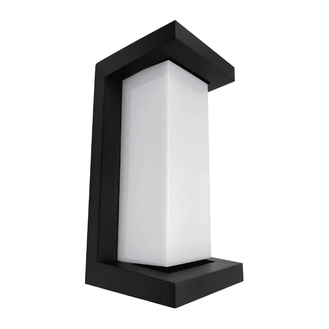 Tronic Wall Lamp E27 Black