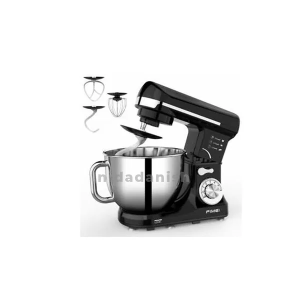 Kodtec Dough Mixer 1300W 6.5L 10 Speeds + Pulse 3 Attachments KT-5065MX
