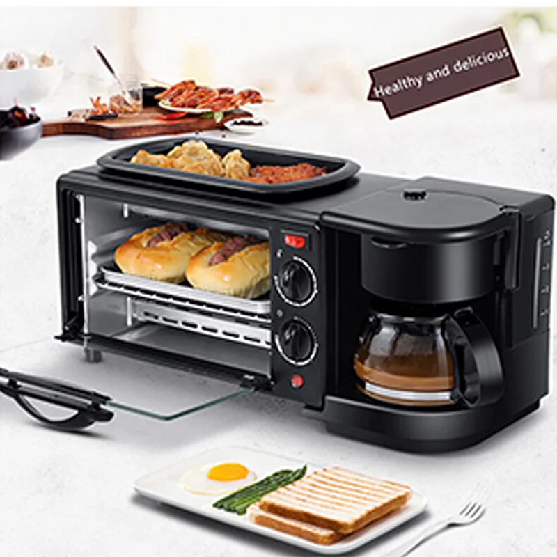 Kodtec Breakfast Maker 3in1 9L 1250W Oven, Grill & Kettle KT-3709BM 3 Kodtec Breakfast Maker 3in1 9L 1250W Oven, Grill & Kettle KT-3709BM