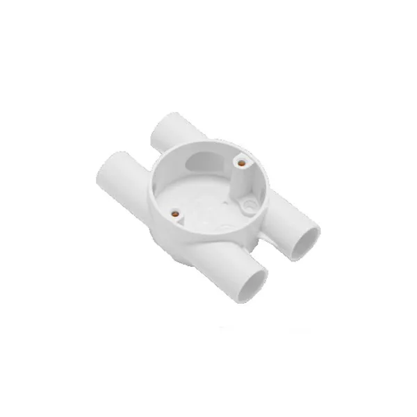 Tronic PVC Junction Box H Way 25mm