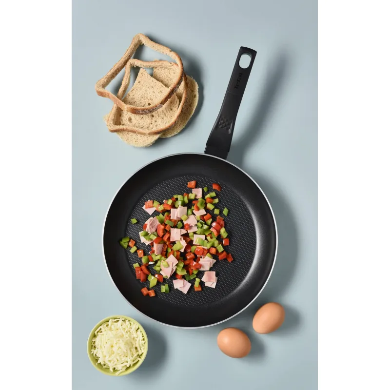 Tefal Easy Cook Pancake Pan 25cm Thermo Signal 100% Safe B5541002
