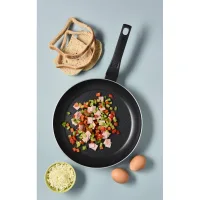 Tefal Easy Cook Pancake Pan 25cm Thermo Signal 100% Safe B5541002