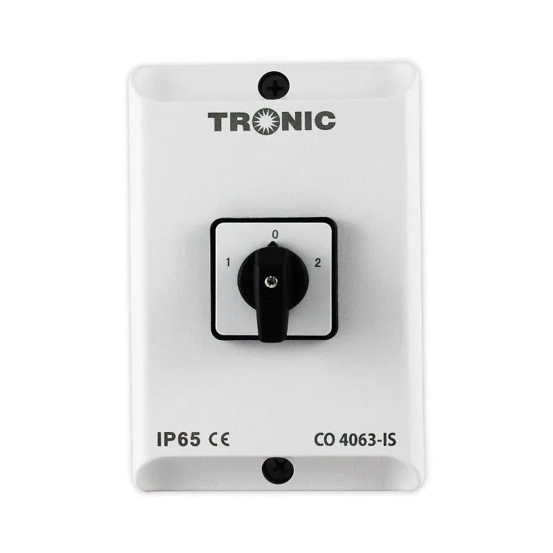 Tronic Changeover Selector Switch 63A