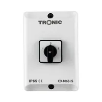 Tronic Changeover Selector Switch 63A