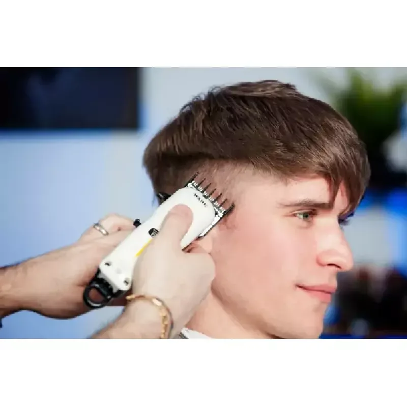 Wahl Cordless Clipper, Super Taper, ProLithium Series with Chrome Plated Precision Blades 8591-036
