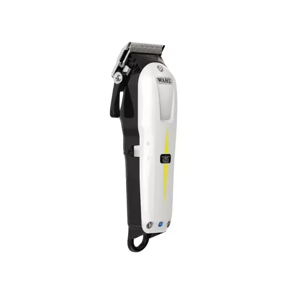 Wahl Cordless Clipper, Super Taper, ProLithium Series with Chrome Plated Precision Blades 8591-036