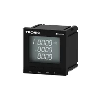 Tronic Single Phase Digital Ampere Meter - 0-5A, AC 220-240V