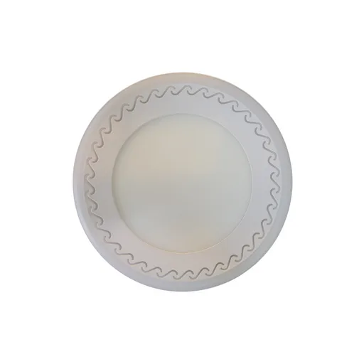 Tronic Surface Downlight 12W + 4 Watt Tri Colour