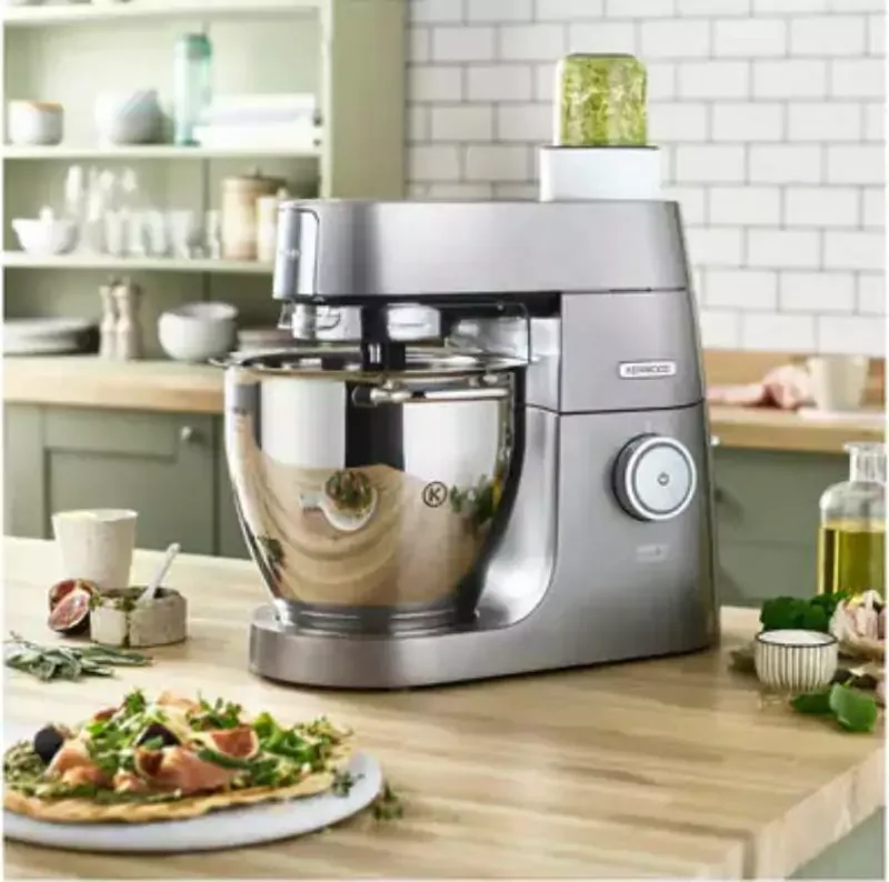 Kenwood Attachment Chopper At320a - Highly Vertasile Attachment 3 Additional Jars
