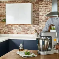 Kenwood Attachment Chopper At320a - Highly Vertasile Attachment 3 Additional Jars