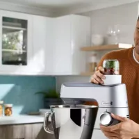 Kenwood Attachment Chopper At320a - Highly Vertasile Attachment 3 Additional Jars