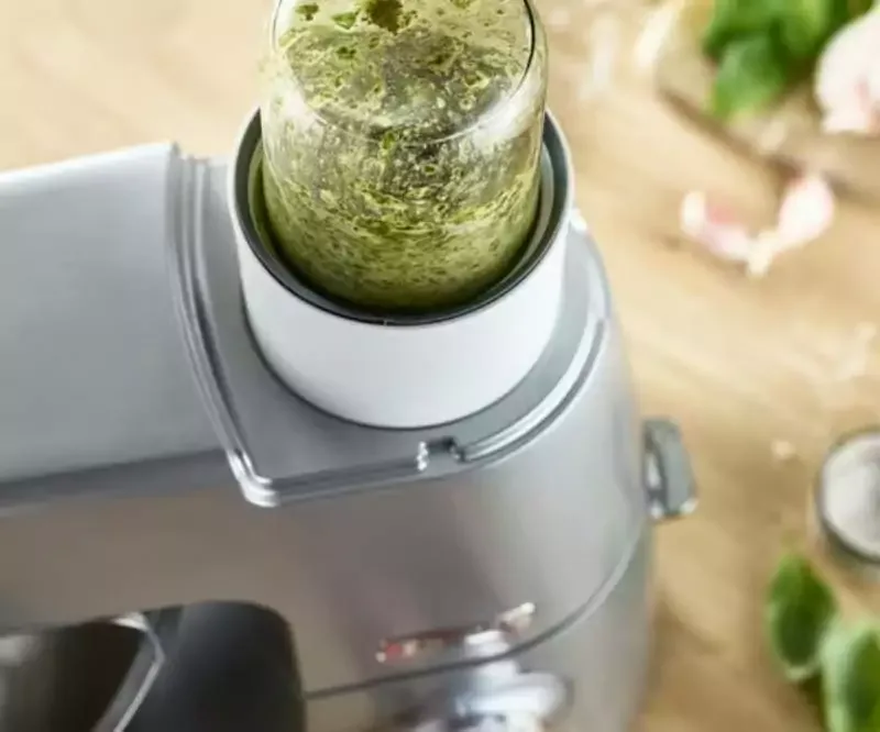 Kenwood Attachment Chopper At320a - Highly Vertasile Attachment 3 Additional Jars