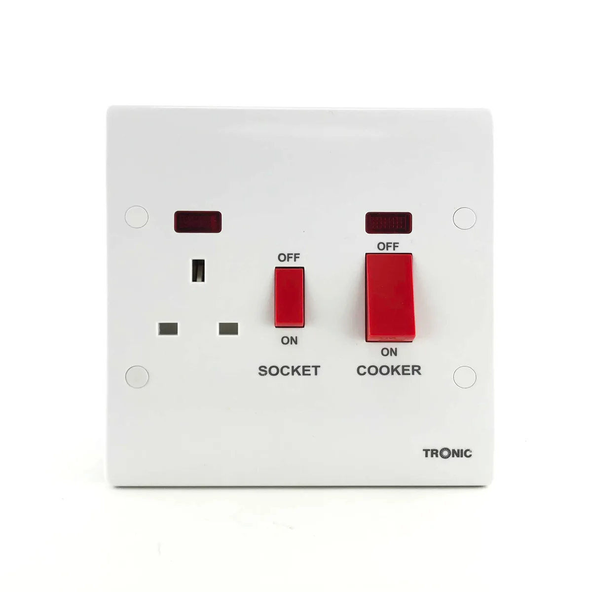 Tronic Cooker Unit with Galvanized Iron Switch Box