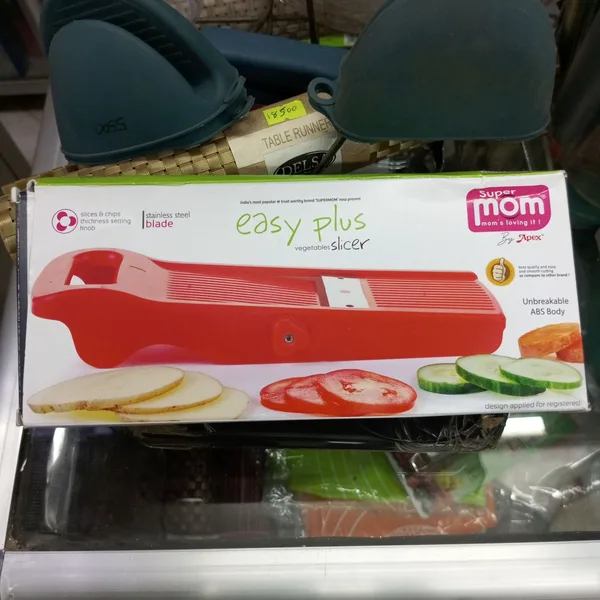 Supermom by Apex Easy Plus Vegetables Slicer