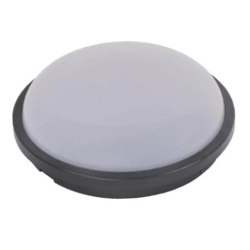 Tronic Round Black LED Bulkhead 20 Watts