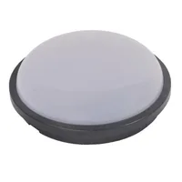 Tronic Round Black LED Bulkhead 20 Watts