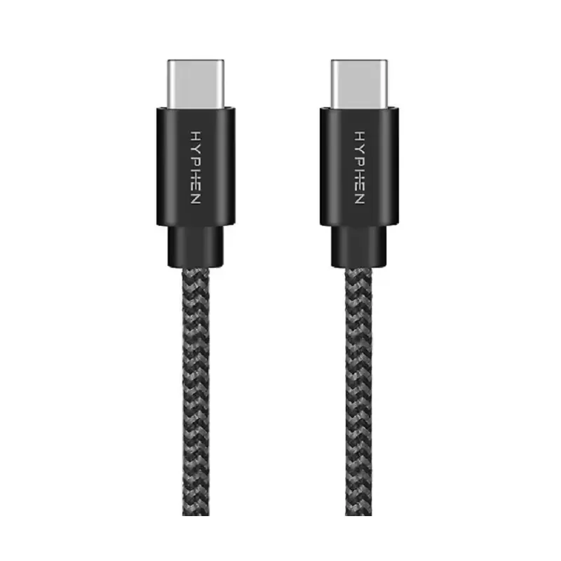Hyphen Type C to Type C Fast Charging Cable 100W 1m HCB-C1100W1796