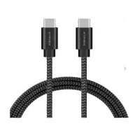 Hyphen Type C to Type C Fast Charging Cable 100W 1m HCB-C1100W1796