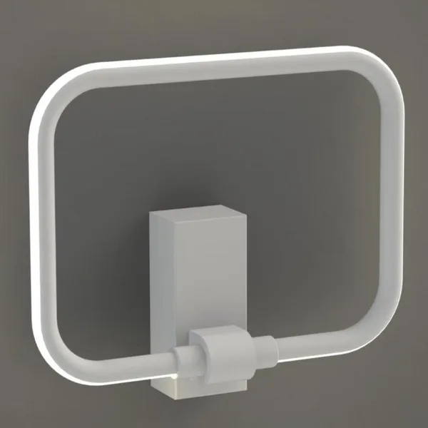 Tronic Square LED Warmwhite Wall Light