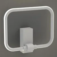 Tronic Square LED Warmwhite Wall Light