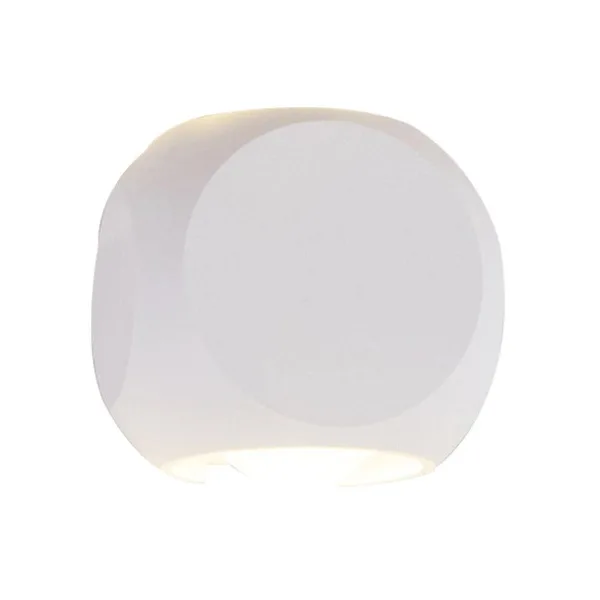 Tronic Modern Small Round Square Shape Wall Light