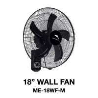 Dolphin Wall Fan w/ & Speed 18WF