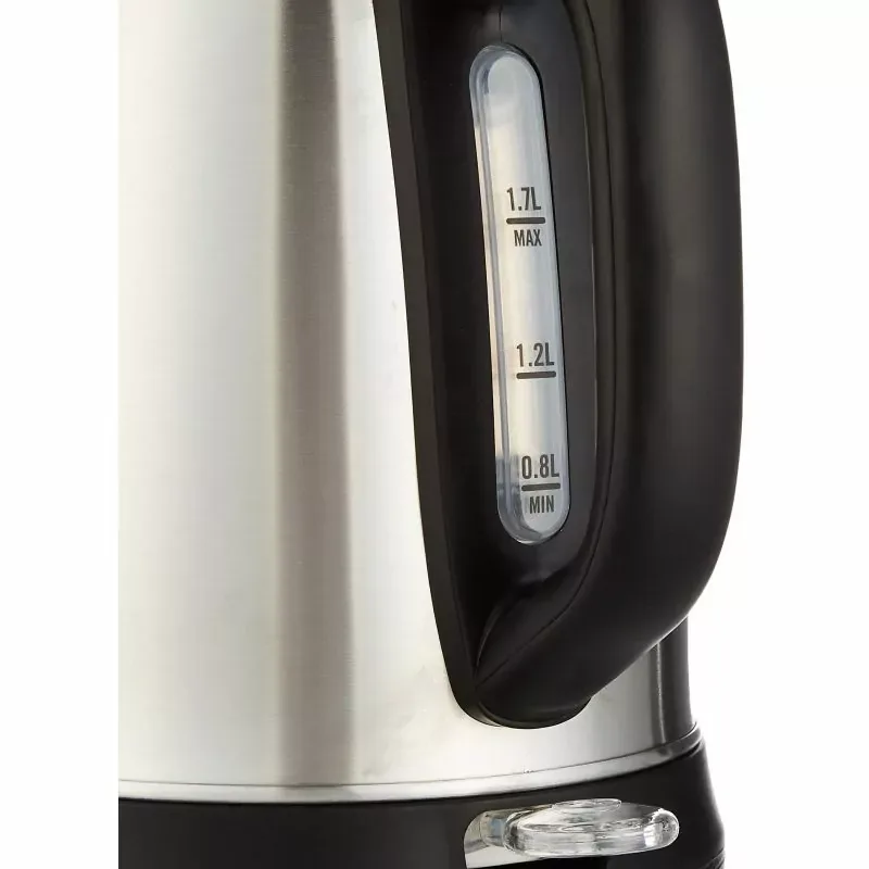 Moulinex Steel Kettle 1.7L Stainless Steel BY550D27