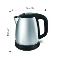 Moulinex Steel Kettle 1.7L Stainless Steel BY550D27