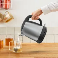Moulinex Steel Kettle 1.7L Stainless Steel BY550D27