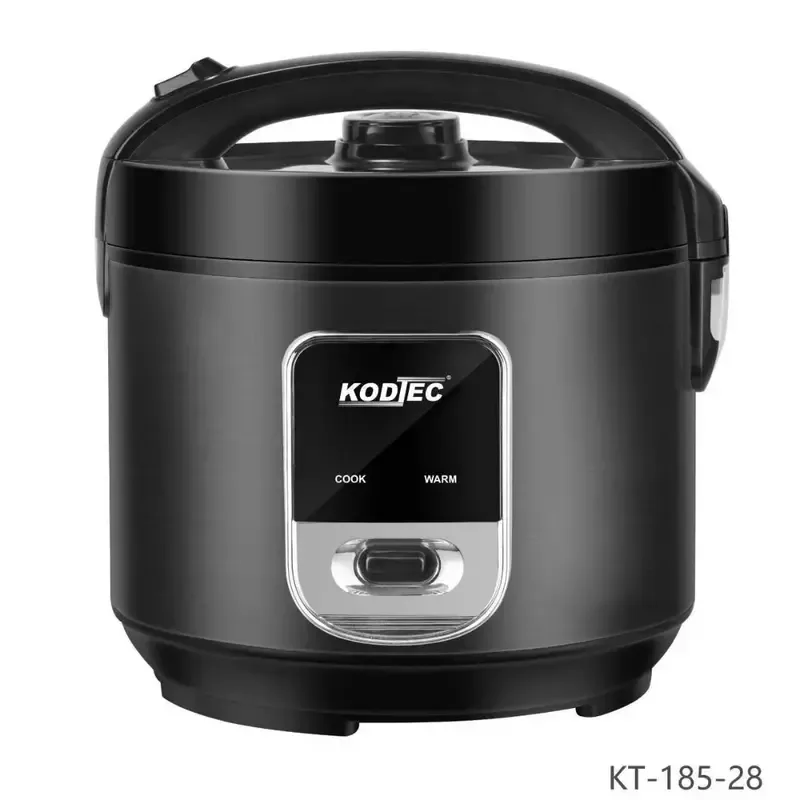 Kodtec Rice Cooker - 1850W High Power Heating System, 2.2L Large Capacity Bowl, Automatic Cooking & Keep Warm Function, Non-Stick Inner Pot, Fast Cooking Heavy Duty Family Size Rice Cooker KT-185-22 3 Kodtec Rice Cooker - 1850W High Power Heating System, 2.2L Large Capacity Bowl, Automatic Cooking & Keep Warm Function, Non-Stick Inner Pot, Fast Cooking Heavy Duty Family Size Rice Cooker KT-185-22