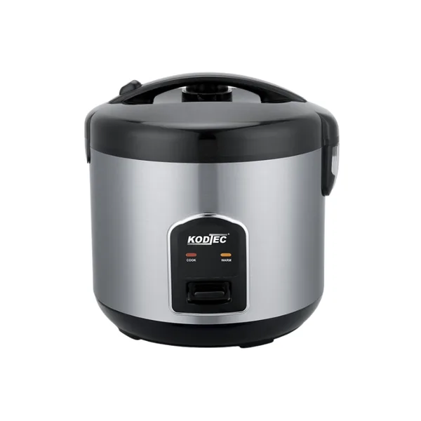 Kodtec Rice Cooker - 1850W High Power Heating System, 2.2L Large Capacity Bowl, Automatic Cooking & Keep Warm Function, Non-Stick Inner Pot, Fast Cooking Heavy Duty Family Size Rice Cooker KT-185-22