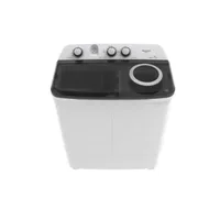 Hisense Washing Machine 7kg Manual, Twin Tub, Top Load, Lint Filter, Spin Dry Shower, Low Noise, White WSXL701